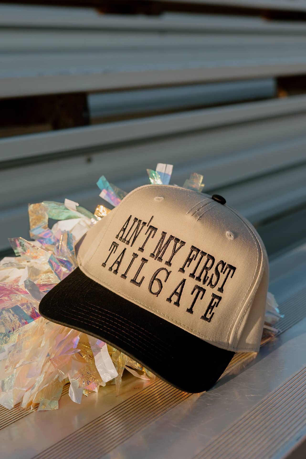 Ain't My First Tailgate Hat
