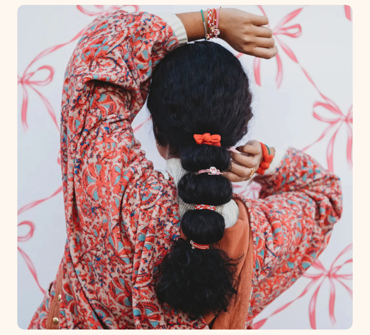 Joy Hair Tie Bracelets