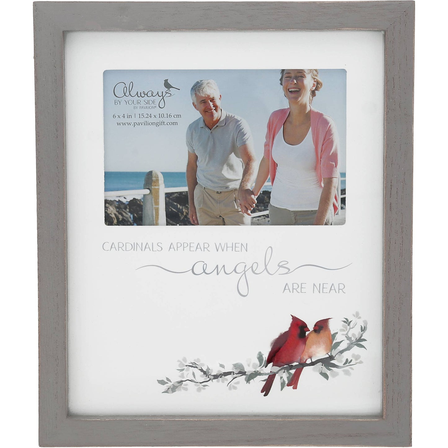Cardinals Appear - 8.5" x 10" Frame
(Holds 6" x 4" Photo)
