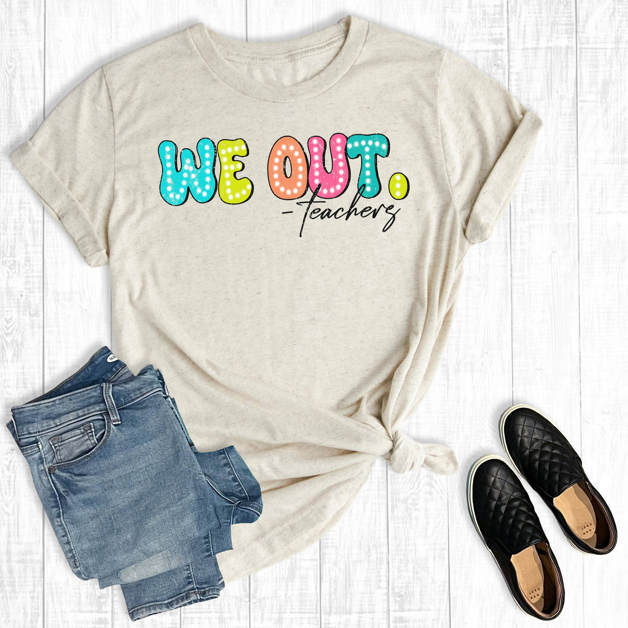 We Out Graphic Tee