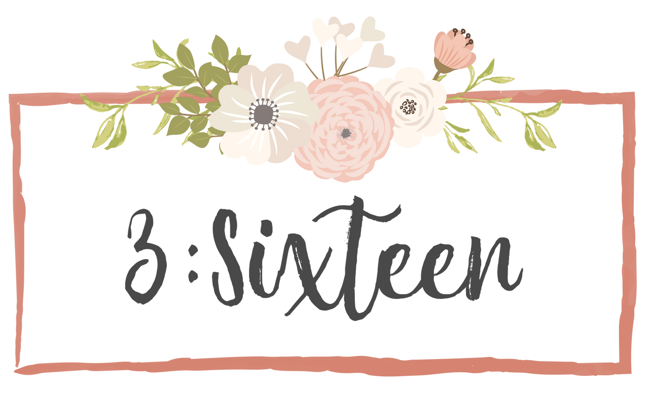 3:Sixteen Boutique logo