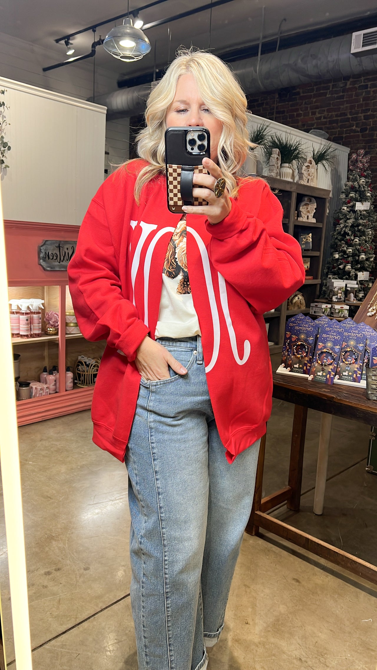 Joy Sweatshirt Cardigan