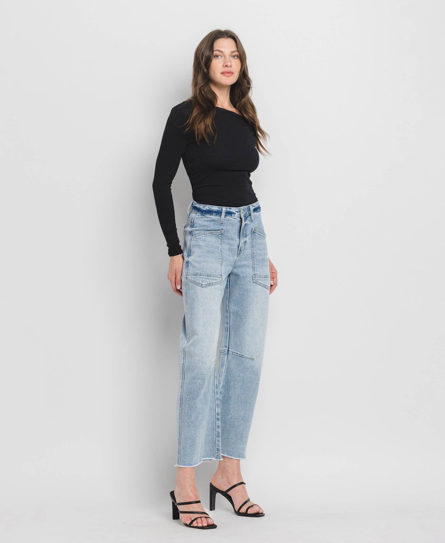 Heroine Barrel Jeans