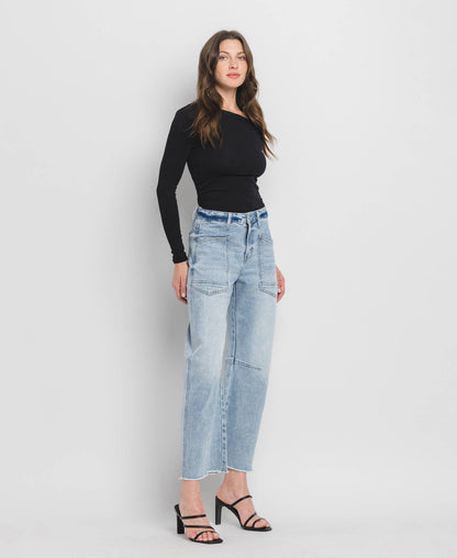 Heroine Barrel Jeans