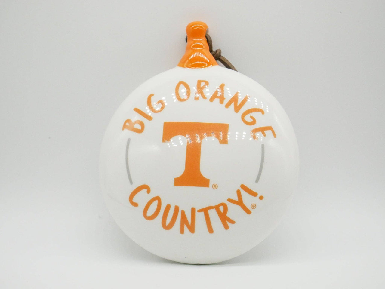 Tennessee Logo Ceramic Puff Ornament
