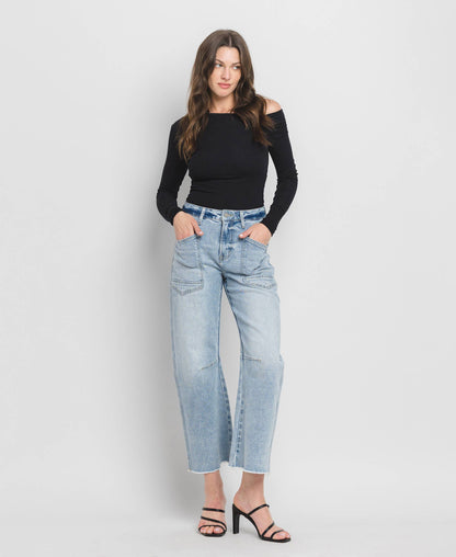 Heroine Barrel Jeans