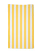 Summer Bold Yellow Tea Towel