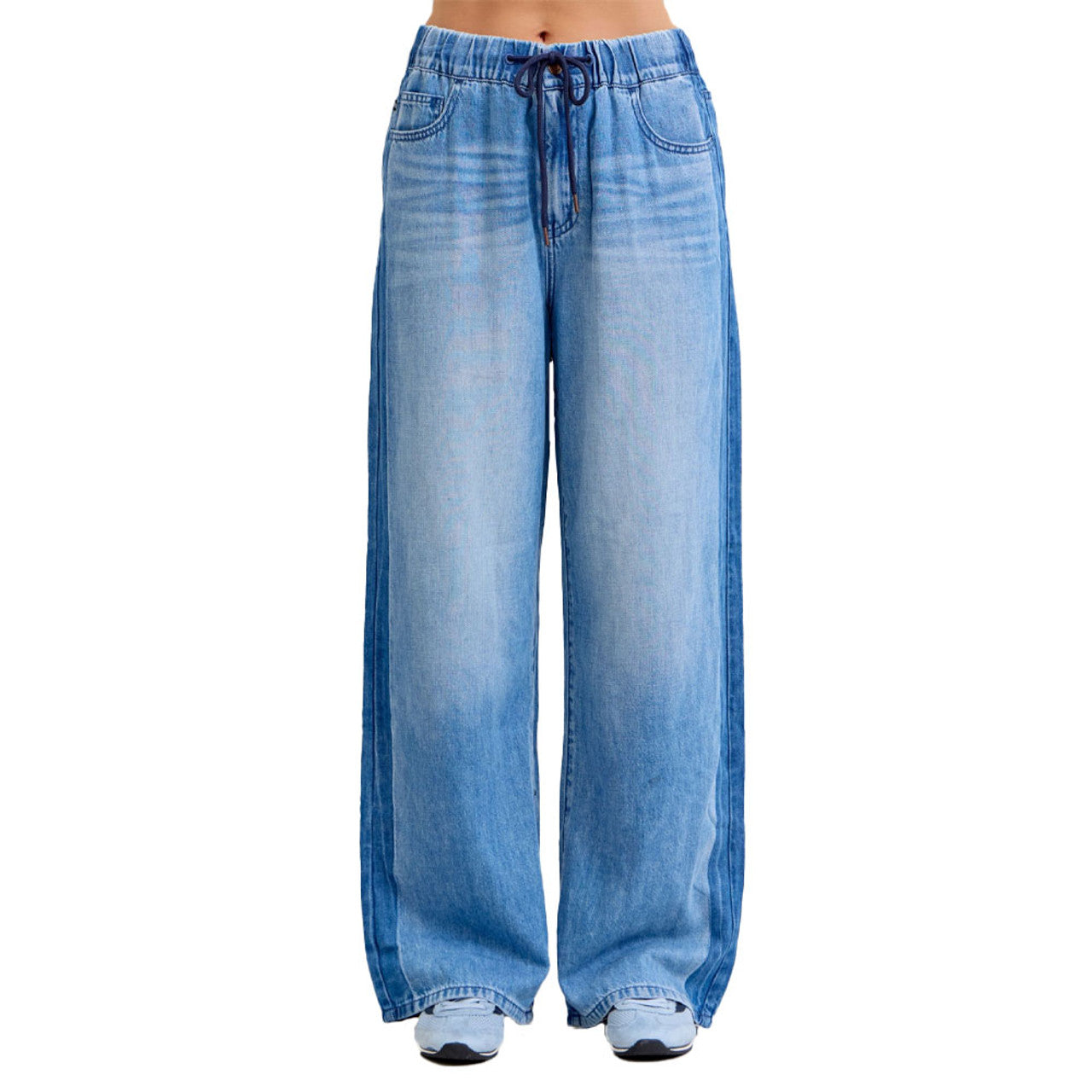HW Wilhemina Elastic Waist Jeans