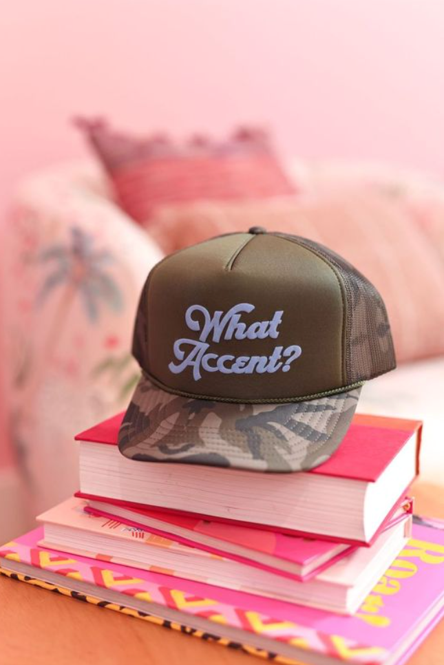What Accent? Trucker Hat