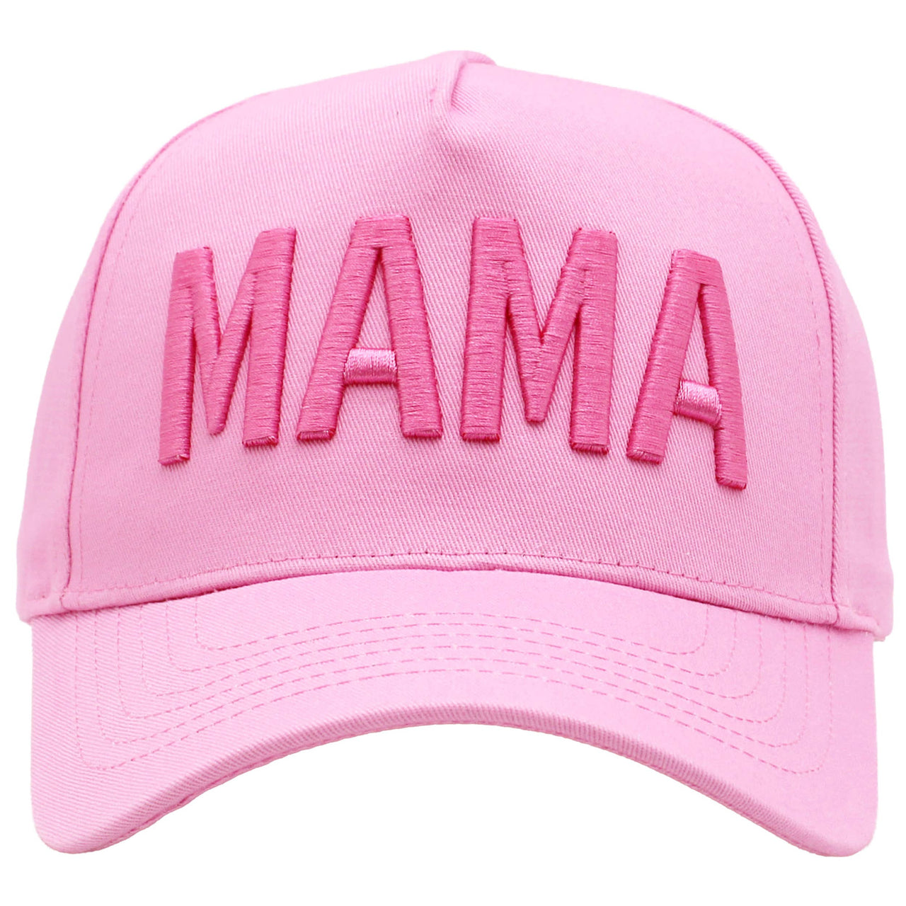 MAMA Embroidered Letter Baseball Cap