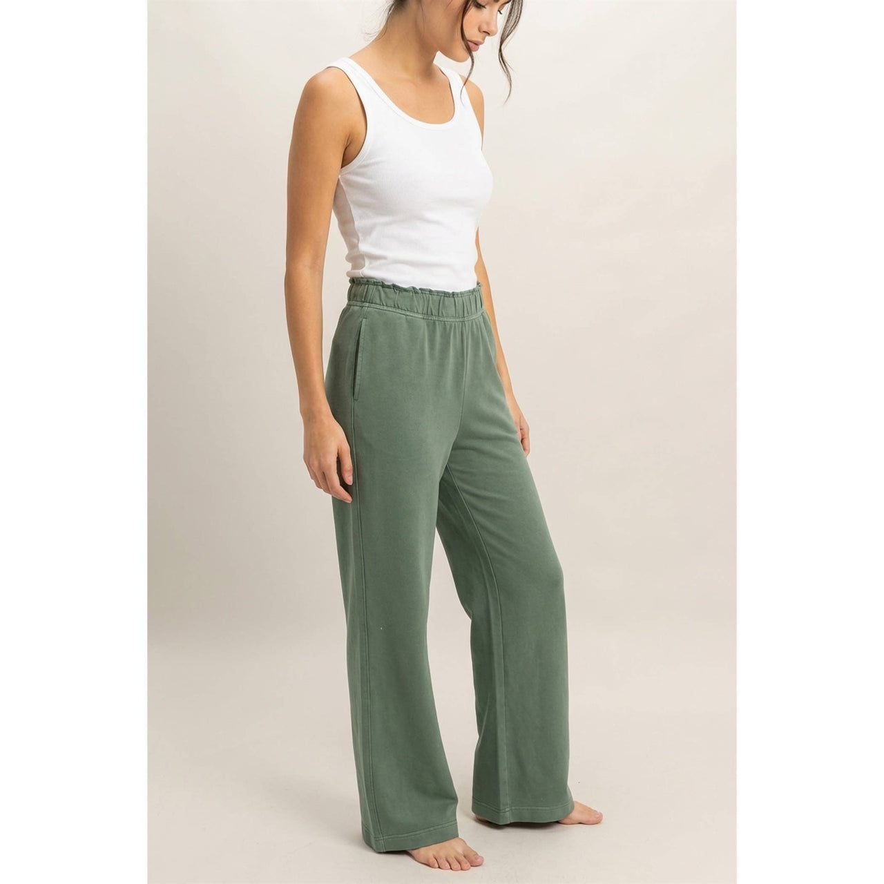 High Waist Flare Pants