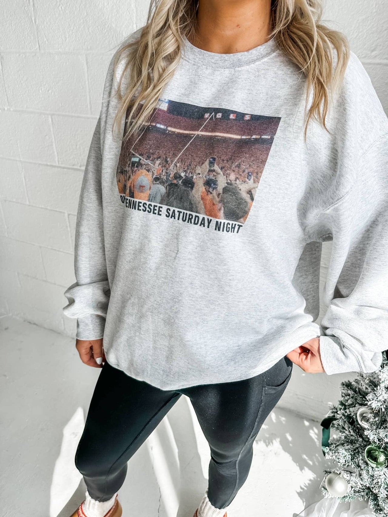 On a Tennessee Saturday Night Sweatshirt: S