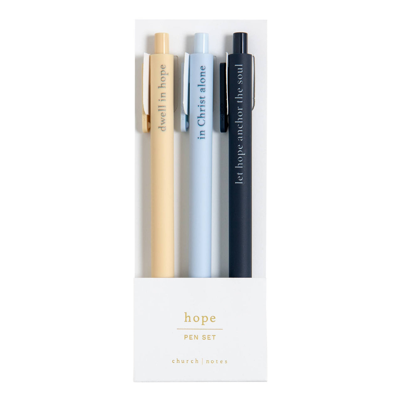 Hope Pen Set