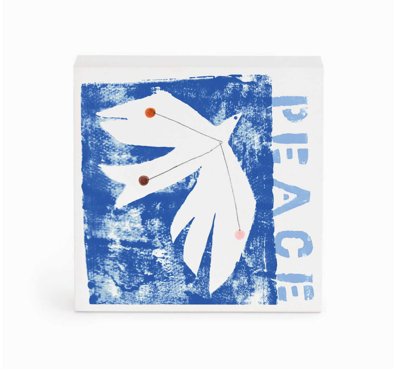 Peace Dove 4" Wall Art