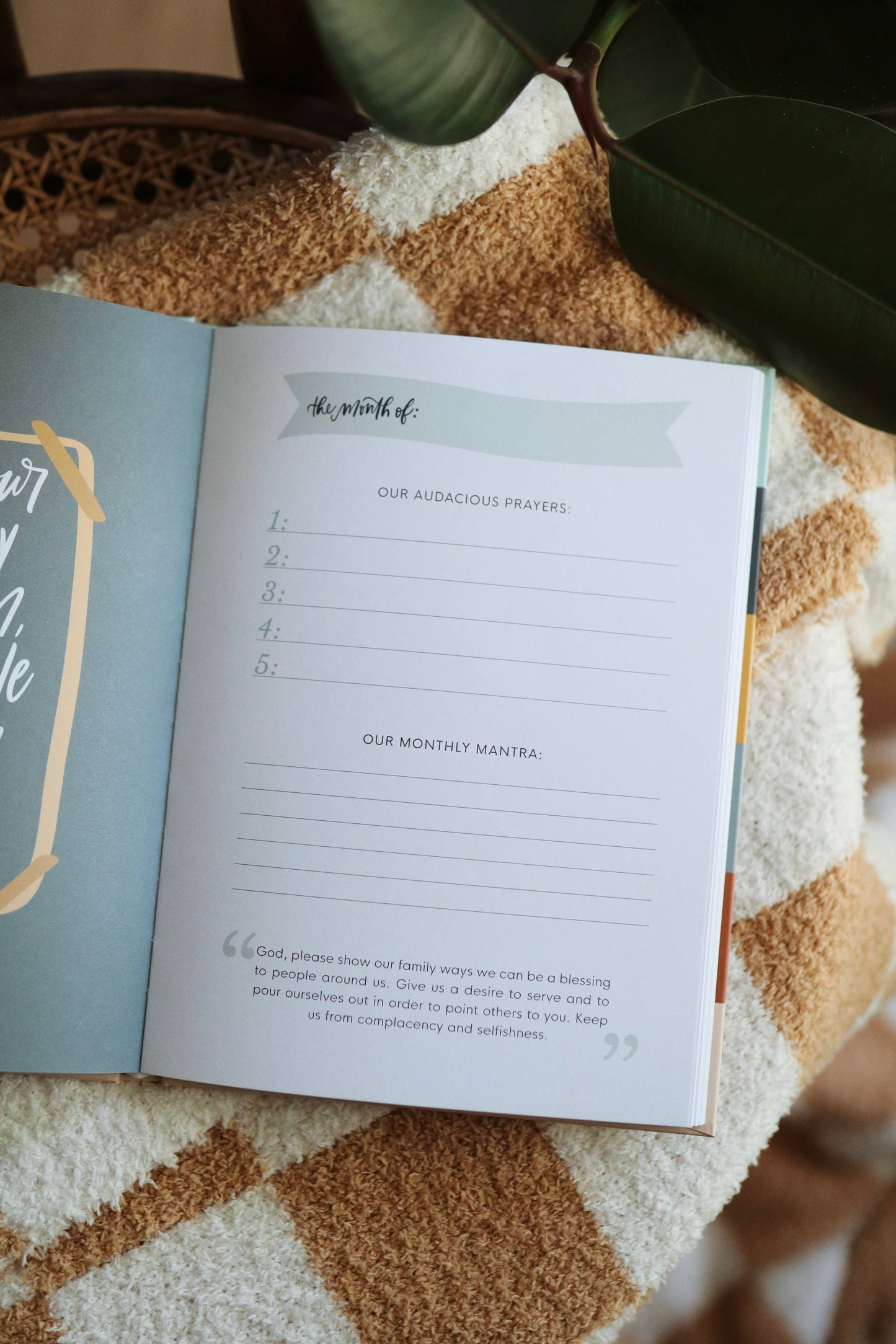 Our Family Prayer Journal