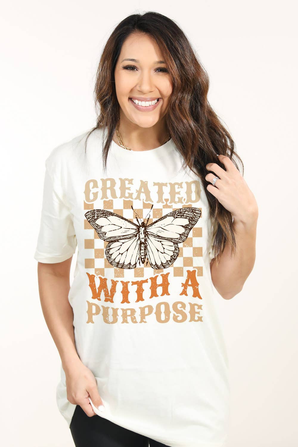 Created with a Purpose Tee