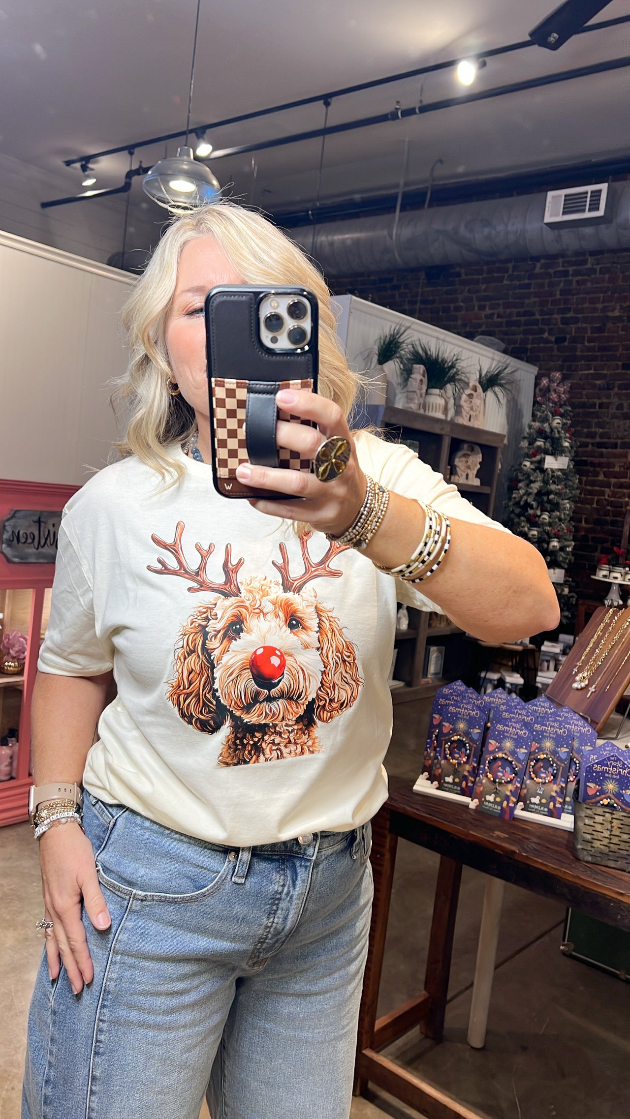 Doodle Christmas Tee