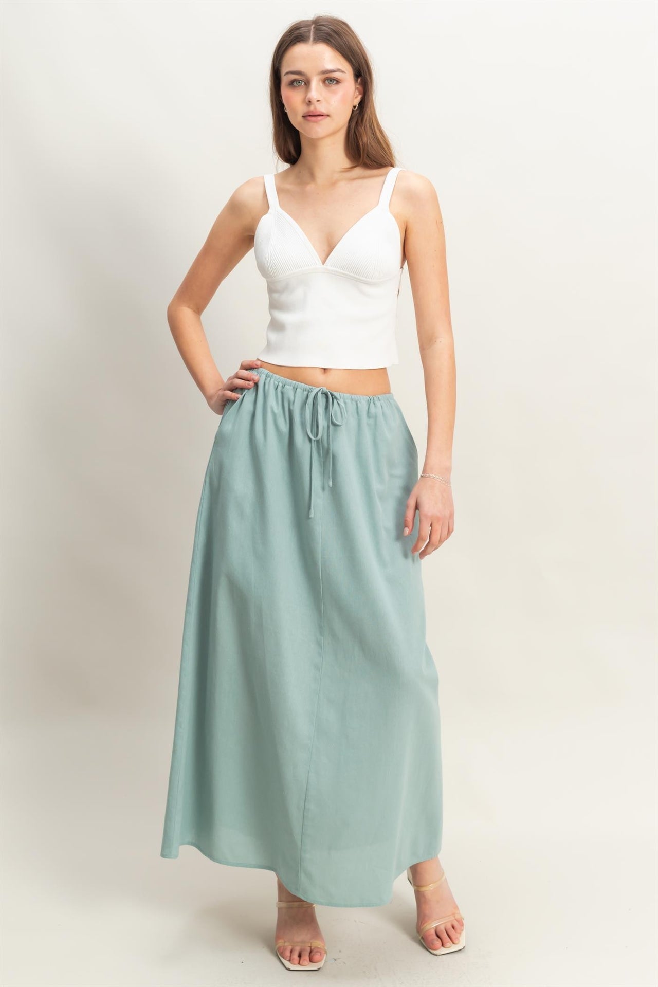 Linen Skirt