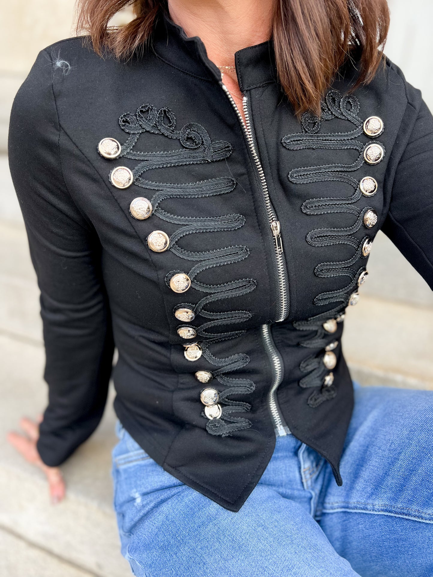 Captain Jacket Black