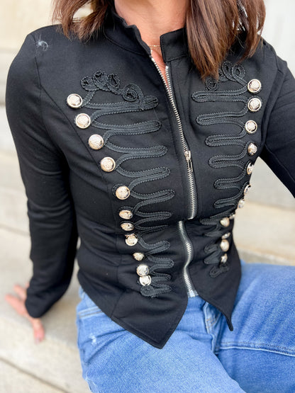 Captain Jacket Black