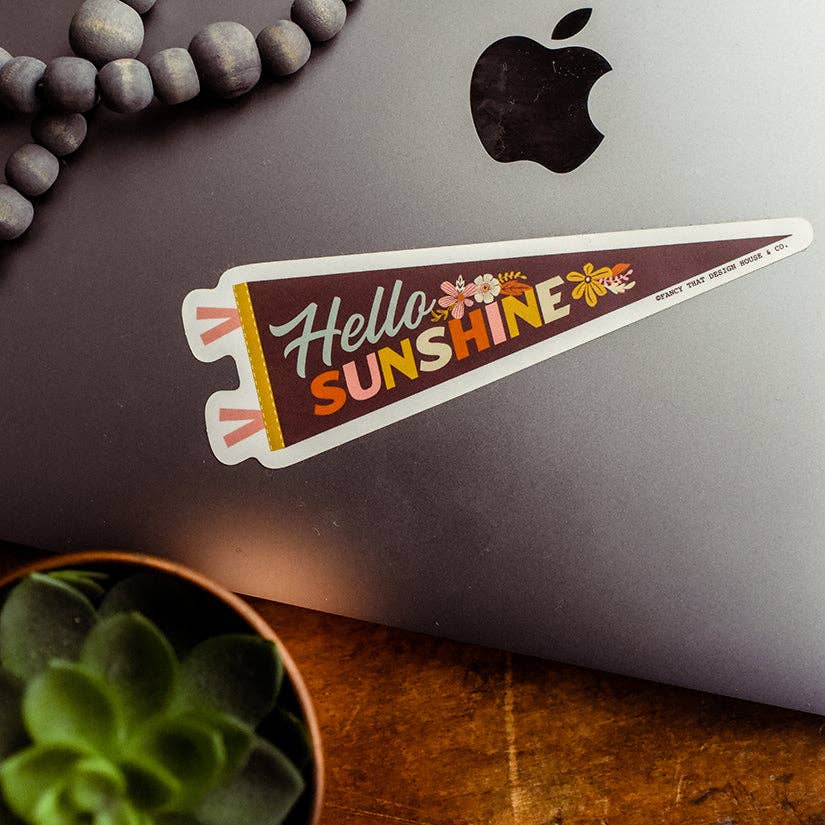 Hello Sunshine Sticker