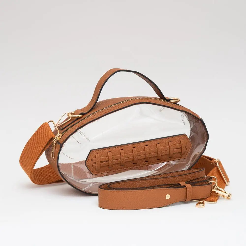 Football Clear Crossbody