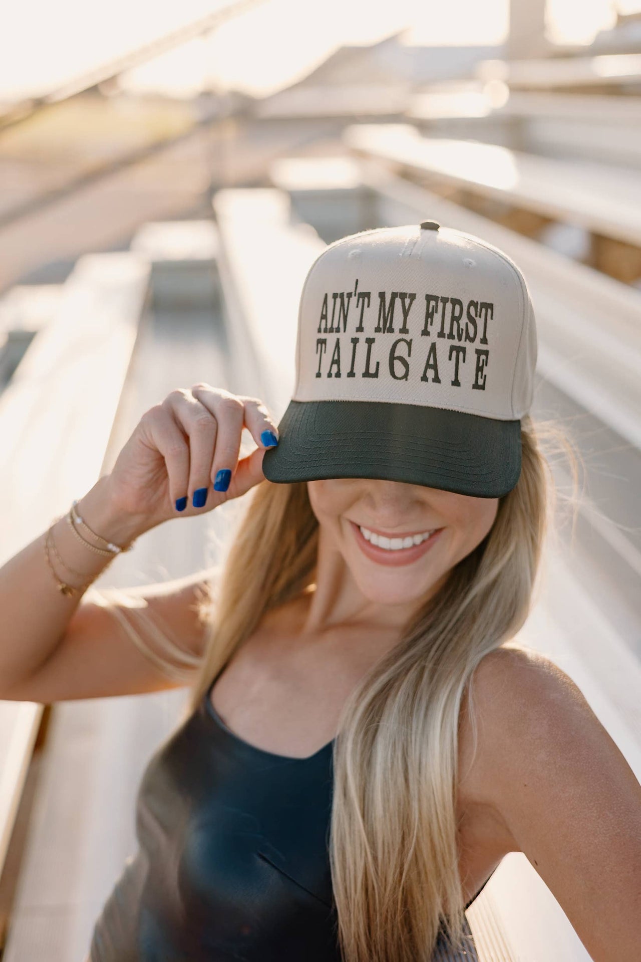 Ain't My First Tailgate Hat