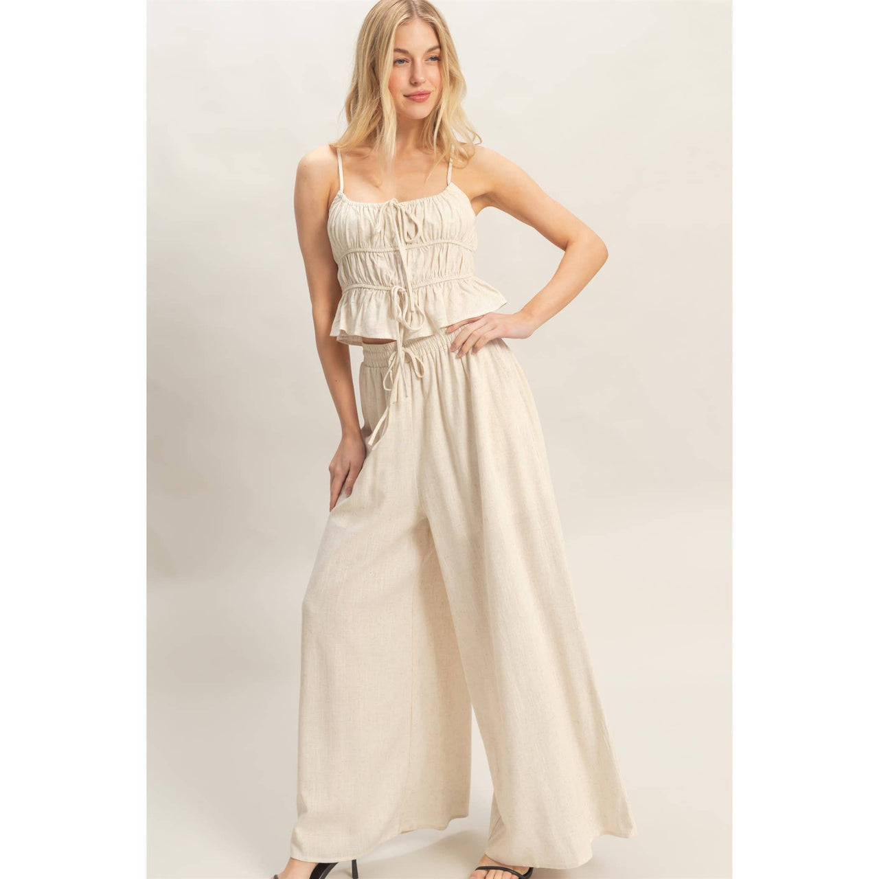 Tiered Tank & Palazzo Set