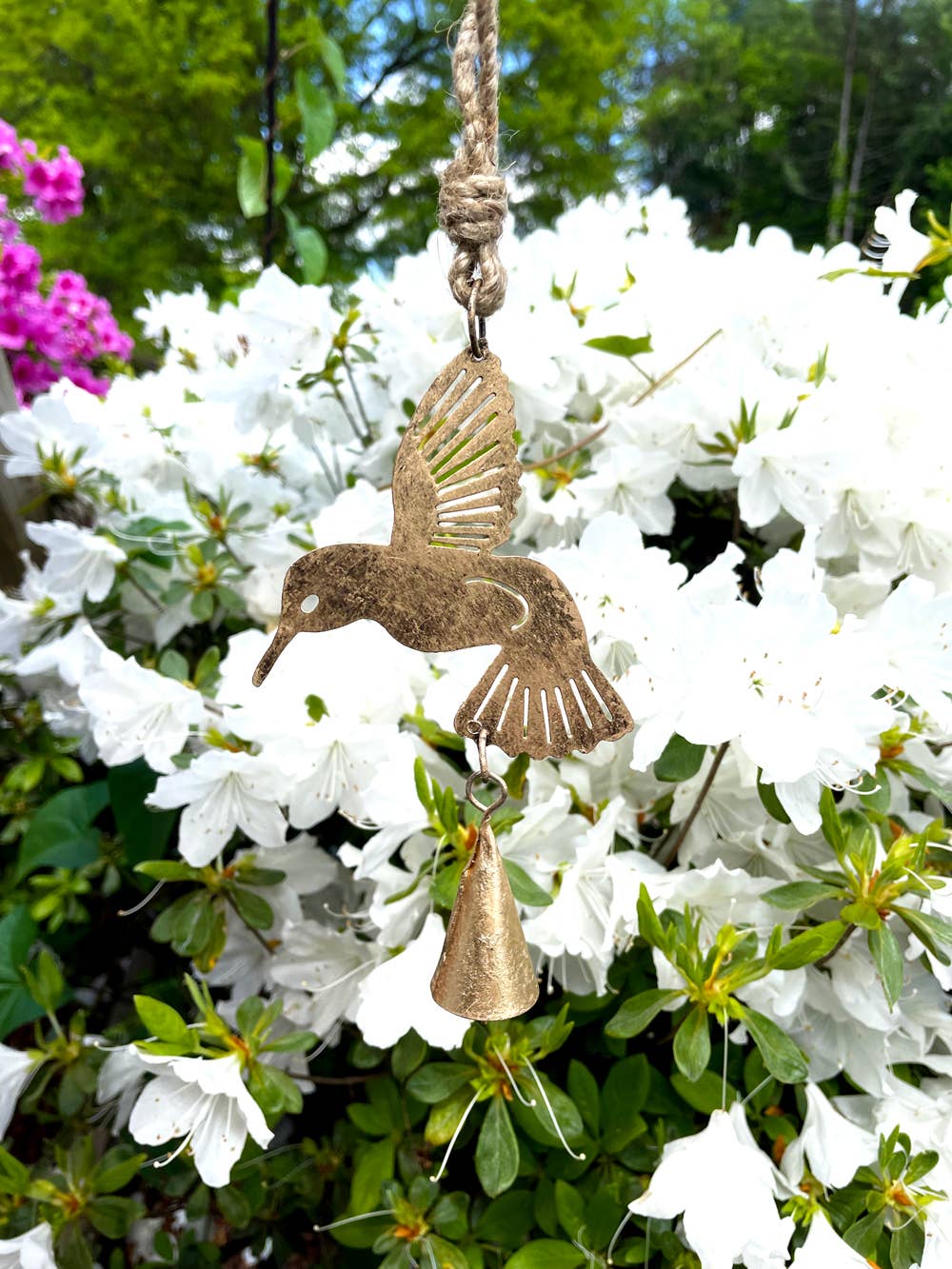 Mini Hummingbird Wind Chime