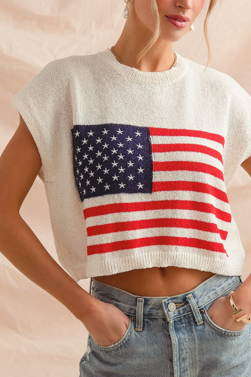 Stars & Stripes Top