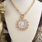 Elizabeth – Statement Coin Necklace