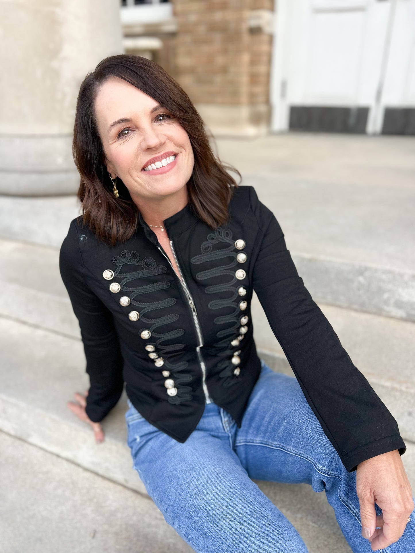 Captain Jacket Black