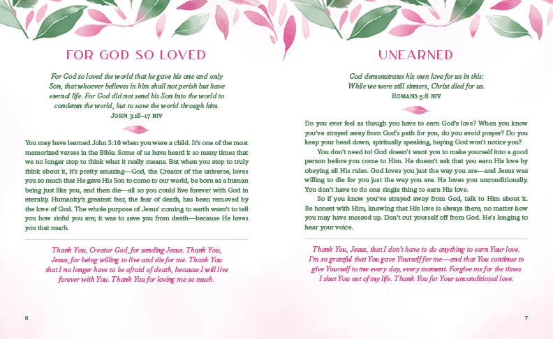 You Are Endlessly Loved: Encouraging Devotions for Women