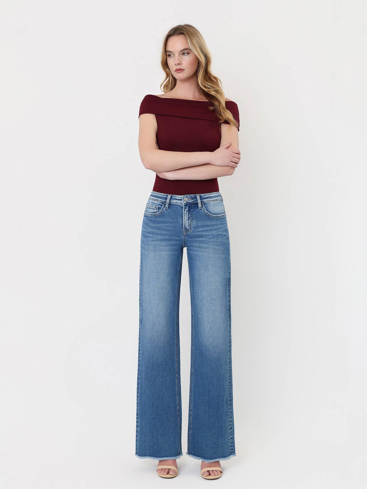 Brassica Mid Rise Jeans