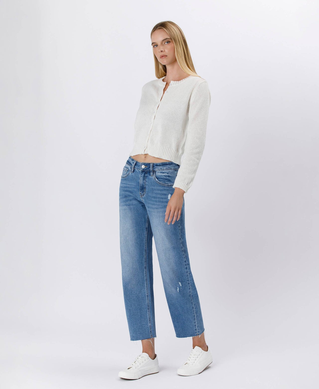 HR Mild Barrel Jean