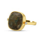 Ms. Reliability Square Stone Ring