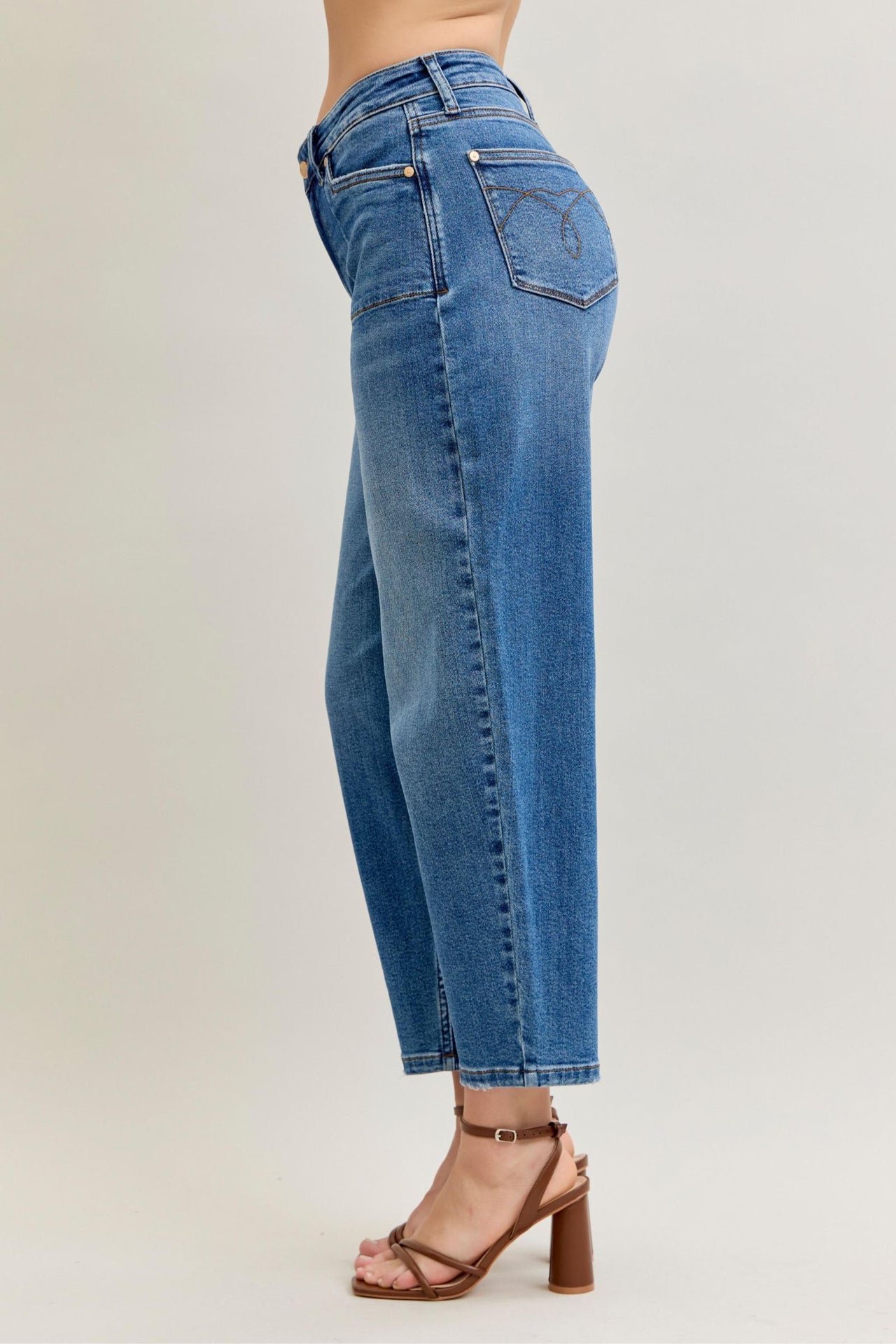 HW Soft Barrel Stitch Jeans
