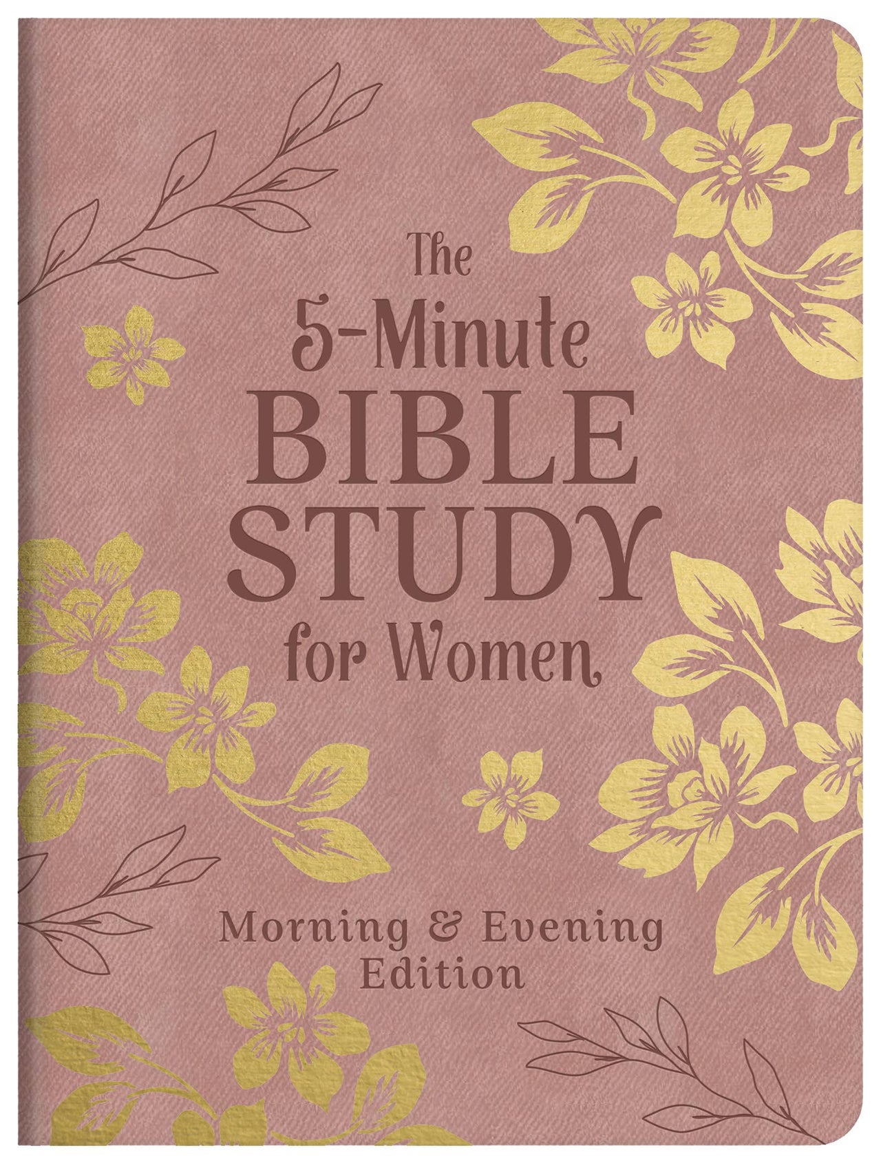 The 5-Minute Bible Study for Women