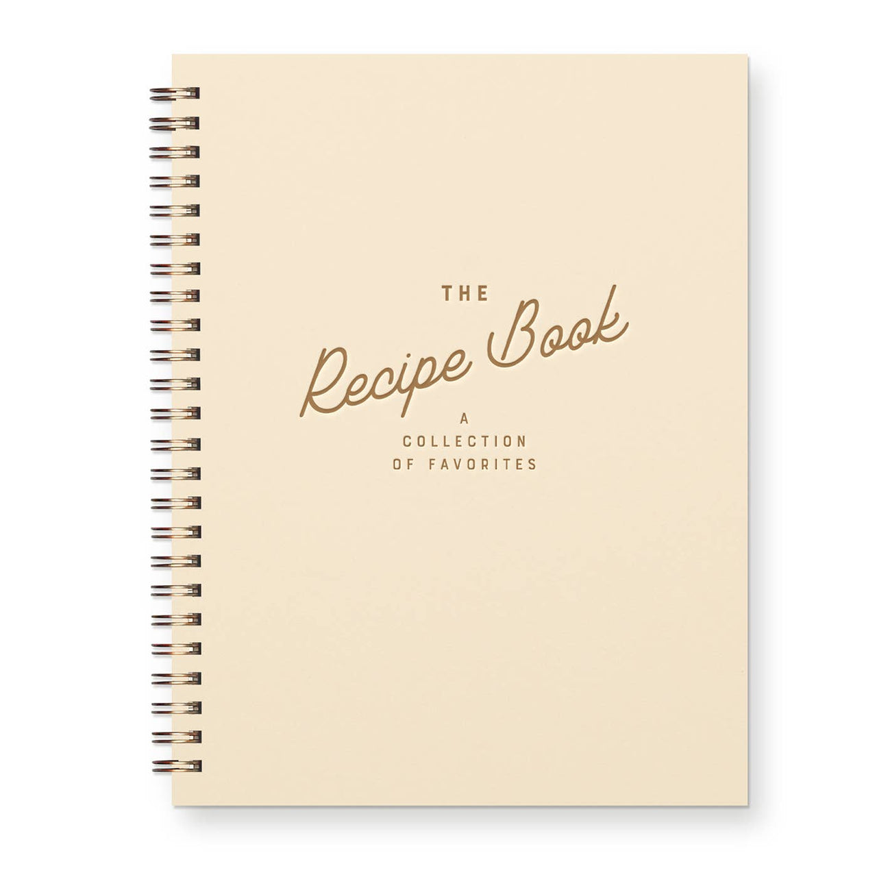 Retro Recipe Book: Seashell Cover | Canyon Ink