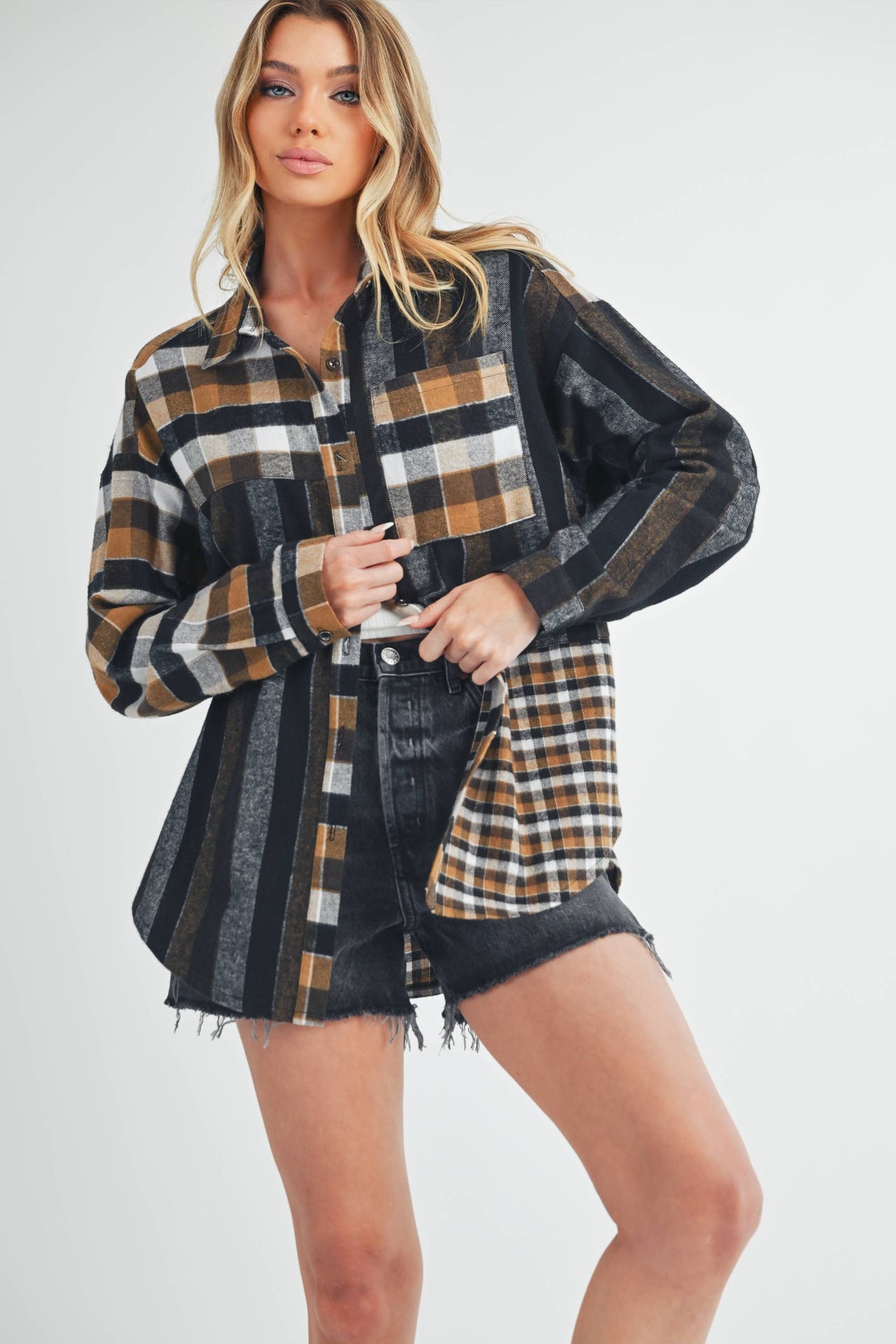 Lena Plaid Flannel