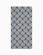Floral Parade Grid Bar Towel