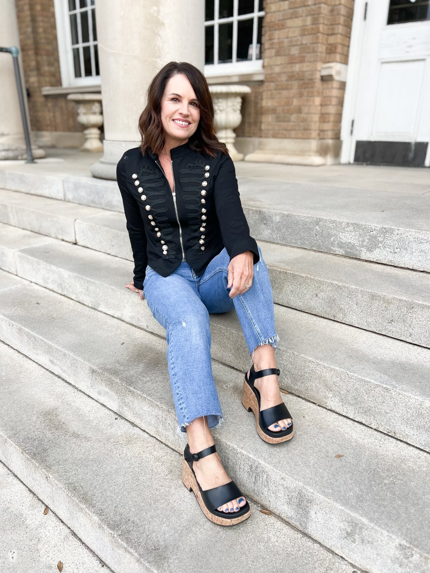 Captain Jacket Black