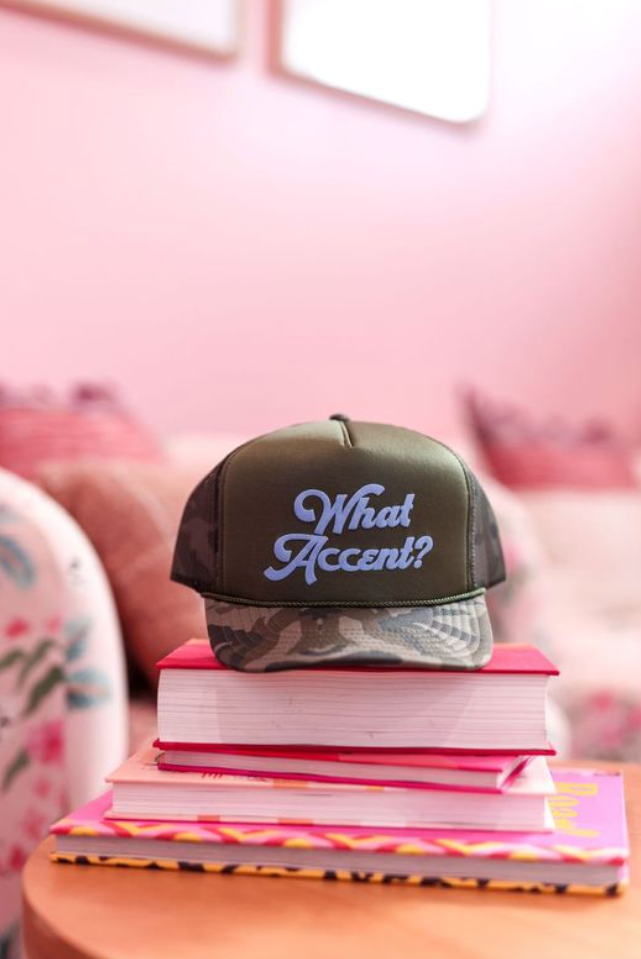 What Accent? Trucker Hat