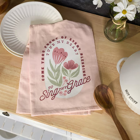 Thy Grace Kitchen Towel