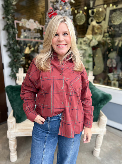 Long Sleeve Button Up