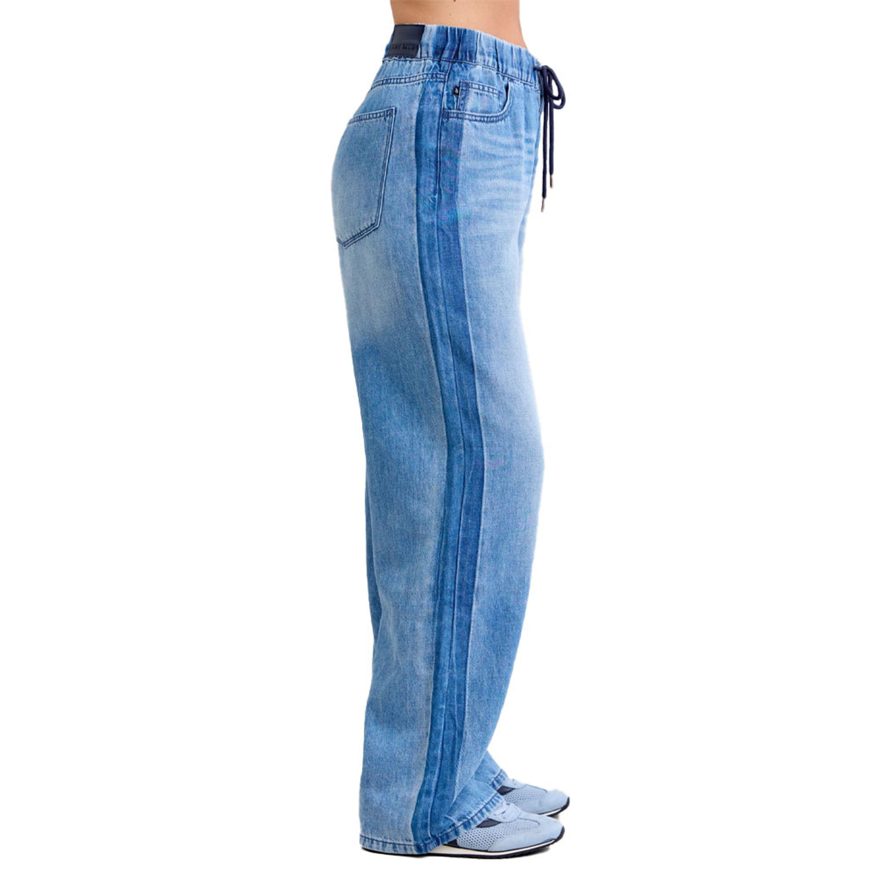 HW Wilhemina Elastic Waist Jeans