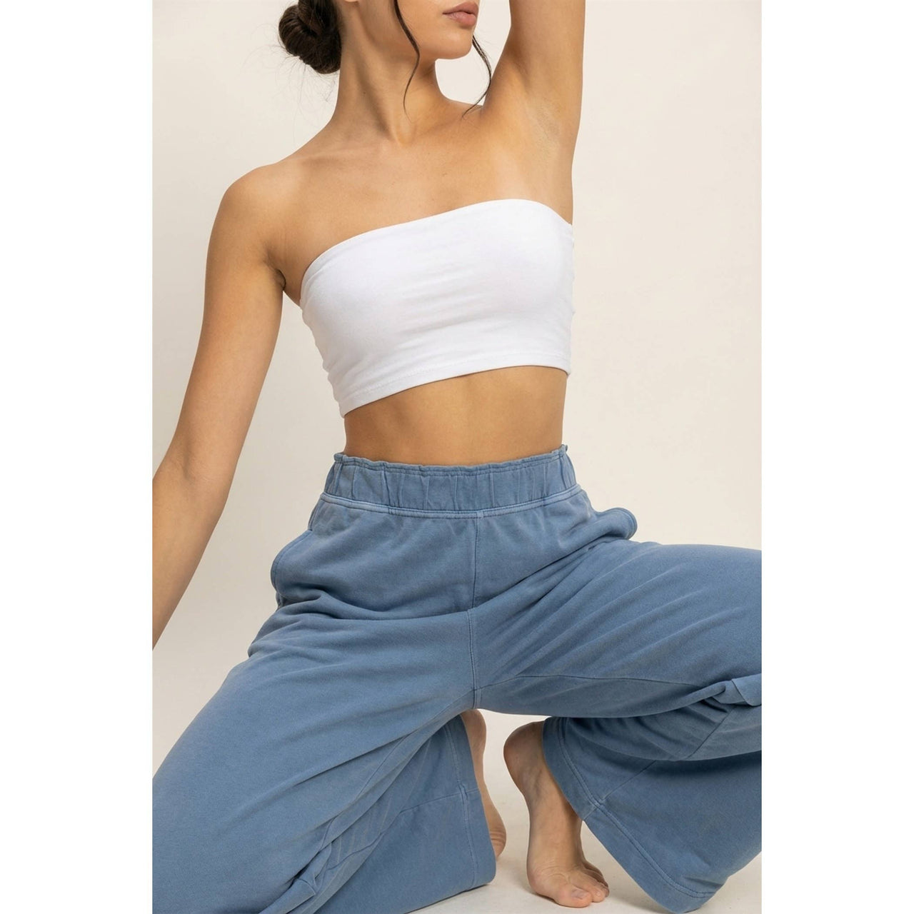 High Waist Flare Pants