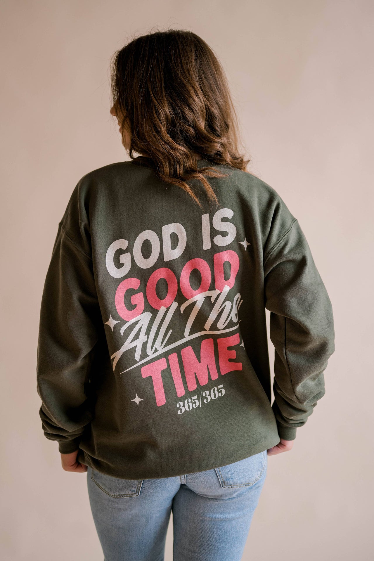 God Is Good Pullover l Christian Pullover