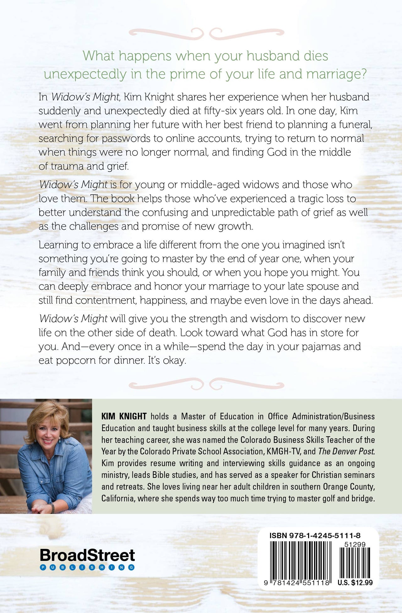 A Widow's Might (Book for Loss of Spouse)