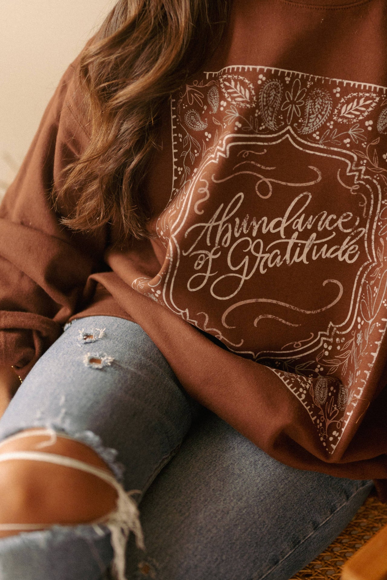 Abundance Of Gratitude  Sweatshirt